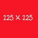 125 x 125 Banner Ad
